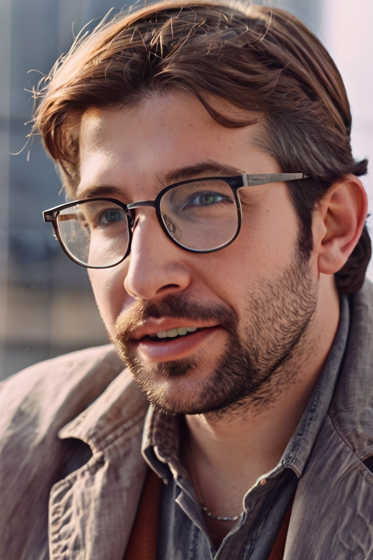 Fill layout preview showing video frame completely filled, may crop edges